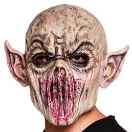 Uhyggelig Alien Latexmaske