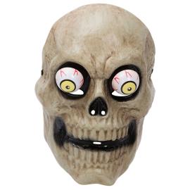 Uhyggelig Kraniemaske med Udbulende &Oslash;jne