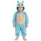 Jumpsuit Lulu Monster Bl&aring; B&oslash;rn