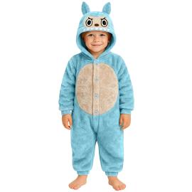 Jumpsuit Lulu Monster Bl&aring; B&oslash;rn