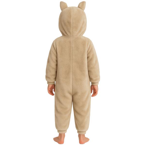 Jumpsuit Lulu Monster Beige Børn