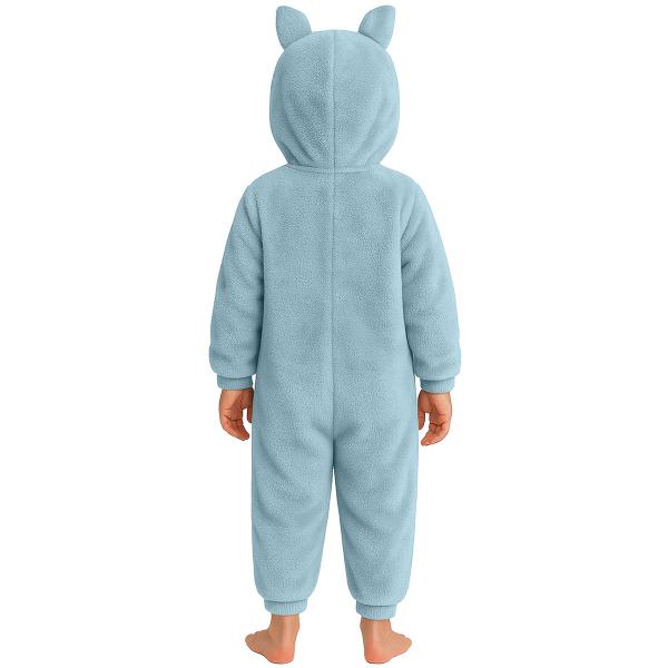 Jumpsuit Lulu Monster Blå Børn