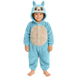 Jumpsuit Lulu Monster Bl&aring; B&oslash;rn