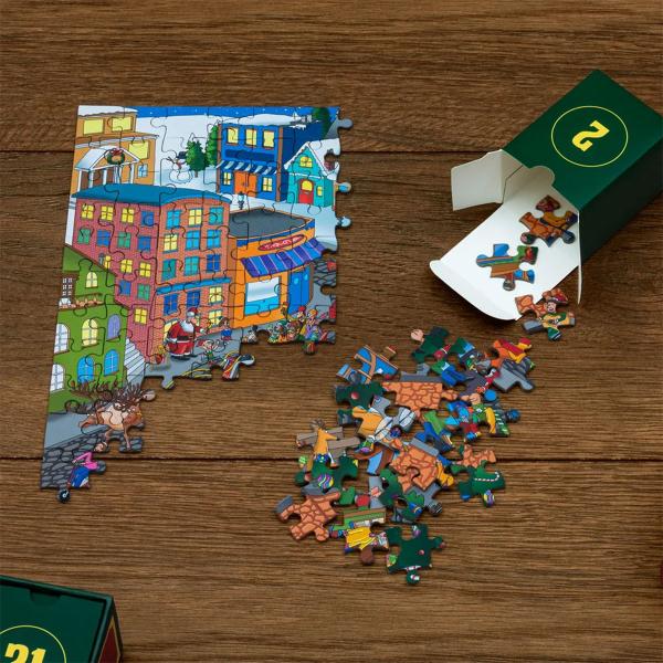 Adventskalender Puslespil Holiday Havoc