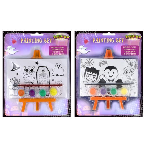 Malersæt Halloween