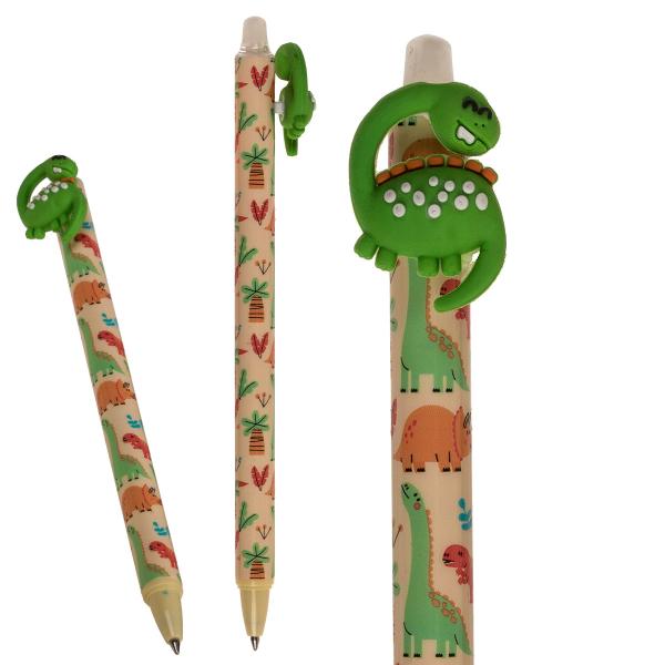 Viskbar Kuglepen Dinosaur 15 cm