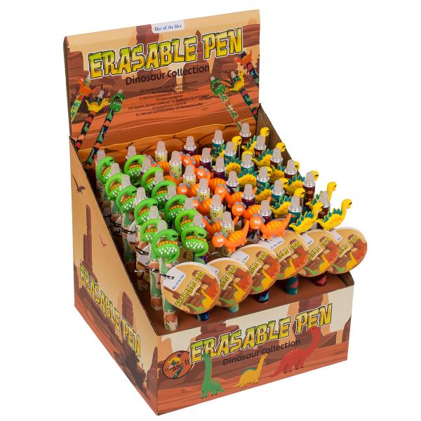 Viskbar Kuglepen Dinosaur 15 cm
