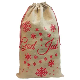 Stor Jutesæk Julemotiv