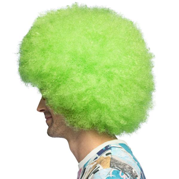 Afroparyk Neongrøn