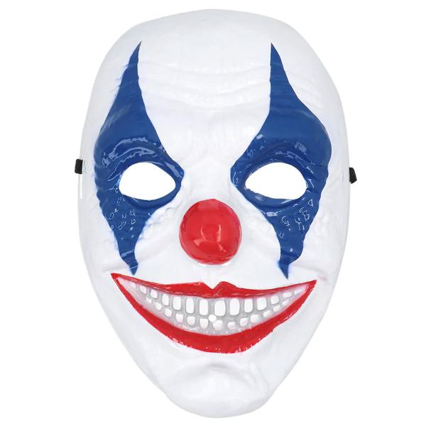 Smilende Klovnemaske