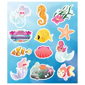 Mermaid Stickers