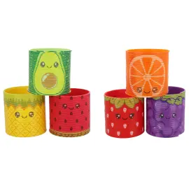 Slinky Frugt 6,5 cm