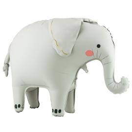 Folieballon Elefant St&aring;ende 91 x 61 cm