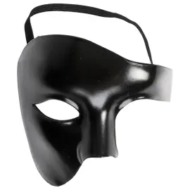 Fantommaske Sort