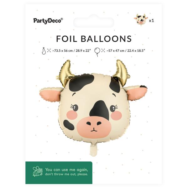 Folieballon Ko 57 x 47 cm