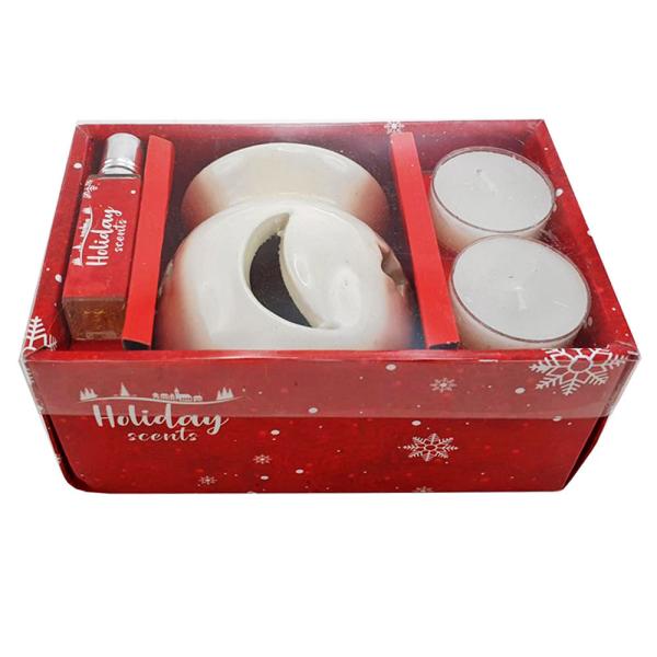 Duftlampe Sæt Juleduft