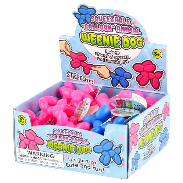 Ballon Hund Stress Legetøj