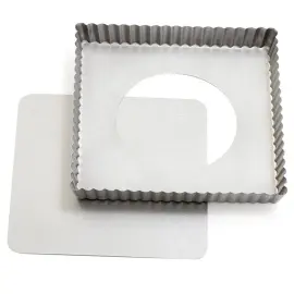 Bageform med Aftagelig Bund 21 cm