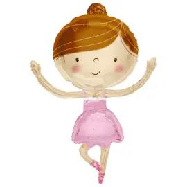 Ballerina Folieballon