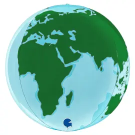 Stor Globe Folieballon Globus