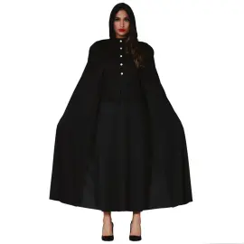Kappe med H&aelig;tte Sort