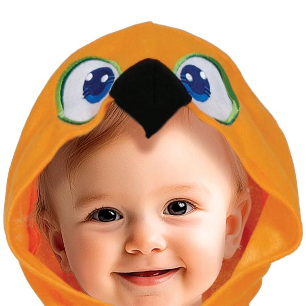 Kostume Papegøje Baby