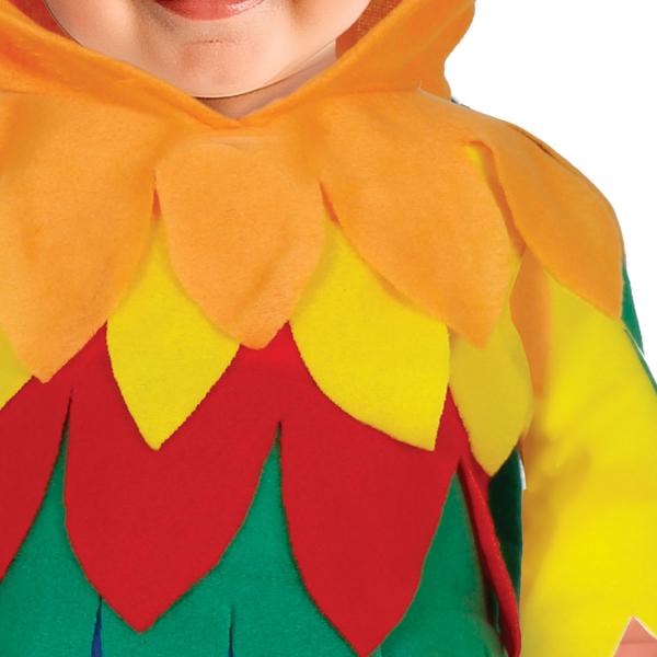 Kostume Papegøje Baby