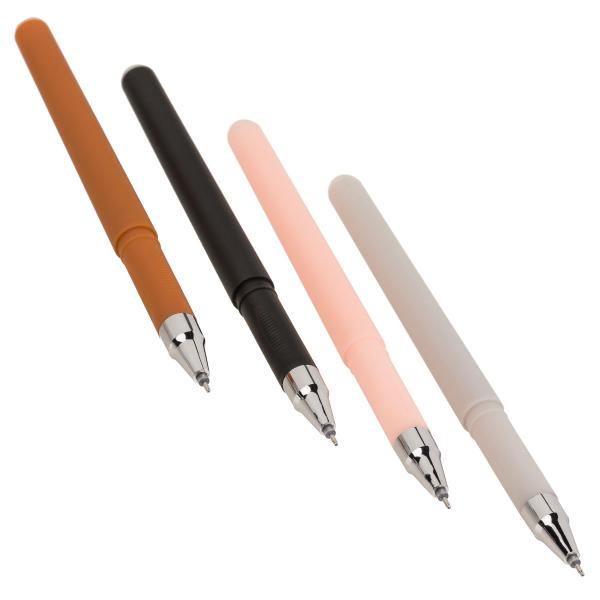 Viskbar Kuglepen med Dyrmotiv 14 cm