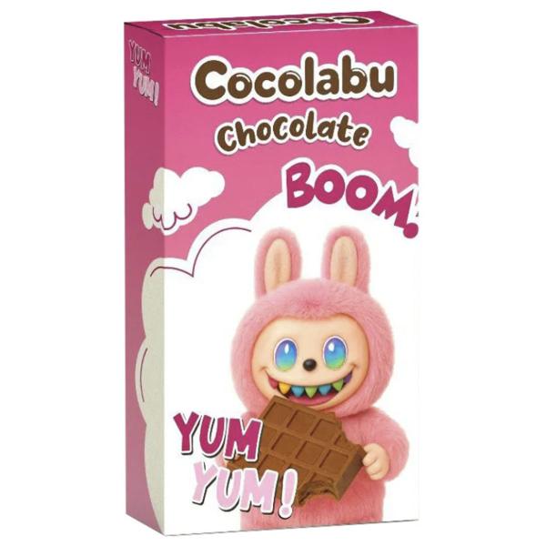 Cocolabu Chokoladekage Lyserød 70g