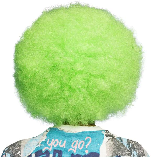 Afroparyk Neongrøn