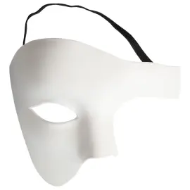 Fantommaske Hvid
