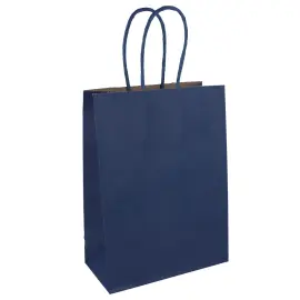 Festpose med Håndtag Marineblå