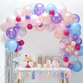 Ballonbue Sæt Pastel