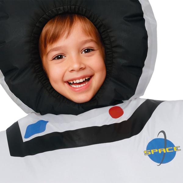 Oppusteligt Astronaut Kostume Børn