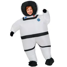 Oppusteligt Astronaut Kostume B&oslash;rn