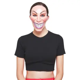 Maske med Stort Smil