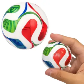 Fodbold med H&oslash;jt Opspring 6,3 cm