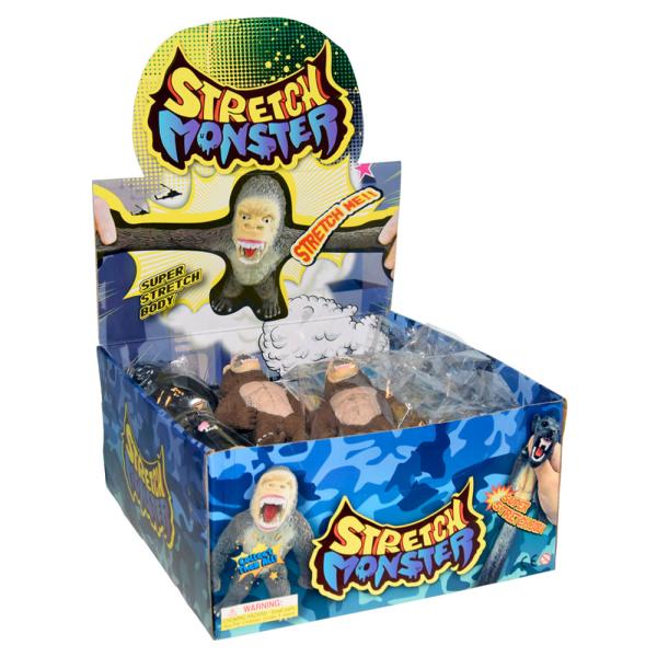 Stresslegetøj Gorilla