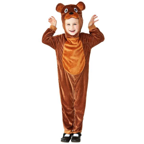 Sød Bjørn Kostume Børn