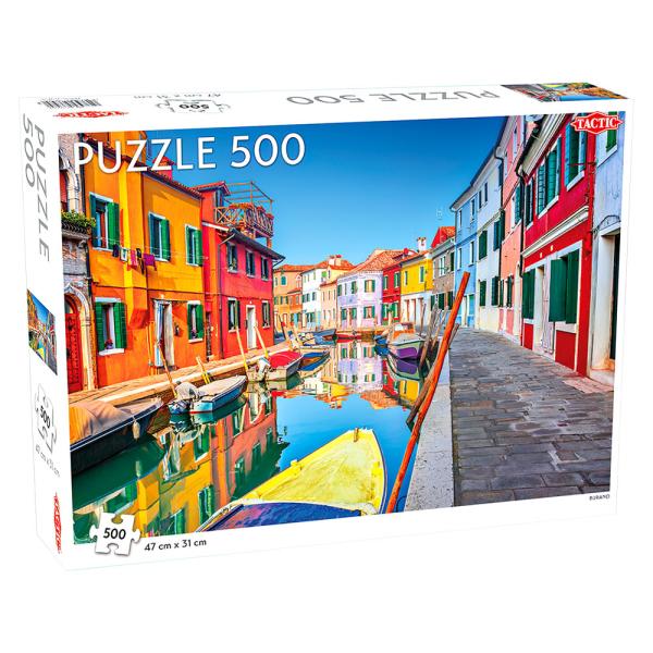 Burano Puslespil 500 Brikker