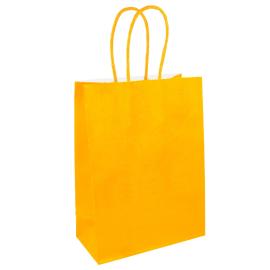 Festpose med Håndtag Orange