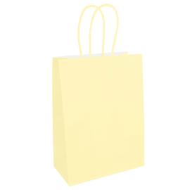Festpose med Håndtag Pastelorange