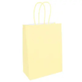Festpose med Håndtag Pastelorange