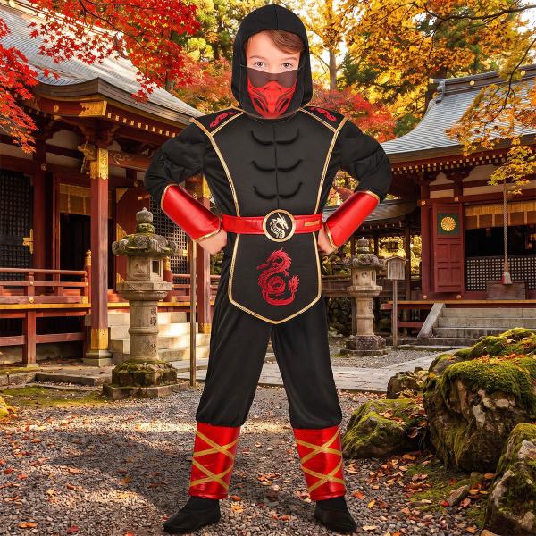 Kostume Ninja Børn