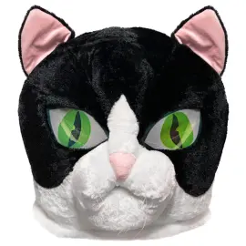 Stor Katte Maske