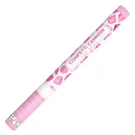 Stor Konfettirør Rosenblade Pink