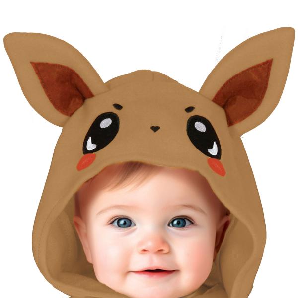 Kostume Ræv Brun Baby