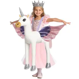 Enhj&oslash;rningekostume Ridende B&oslash;rn