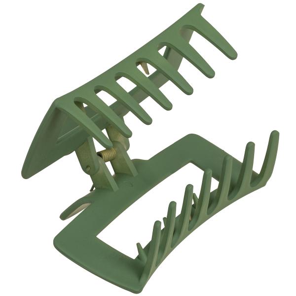 Rektangulær Hårklemme 10 cm