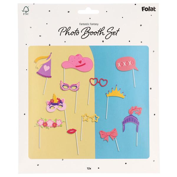 Fotoprops Eventyrverden 12-pak